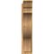 Ekena Millwork Funston Rough Sawn Traditional Outlooker, Western Red Cedar, 8"W x 30"D x 38"H OUT08X30X38FST01RWR - alternate 4